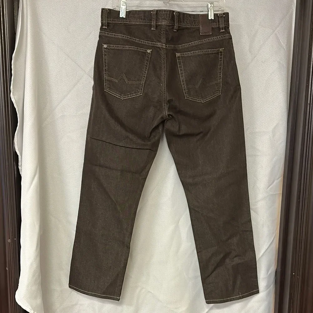 Men's Brown Jeans